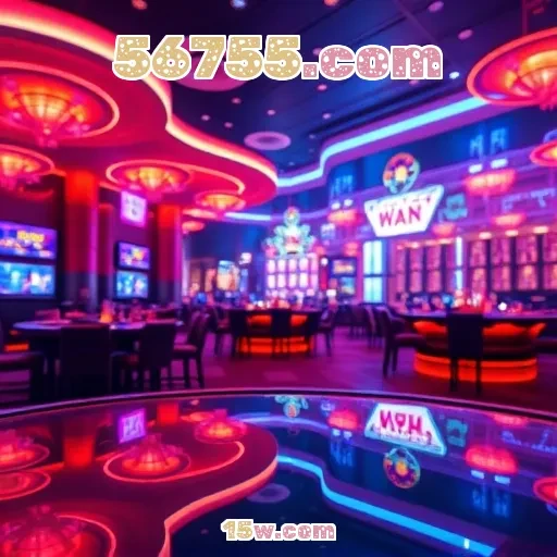56755.com: Uma Aventura Imperdível no Casino Ao Vivo